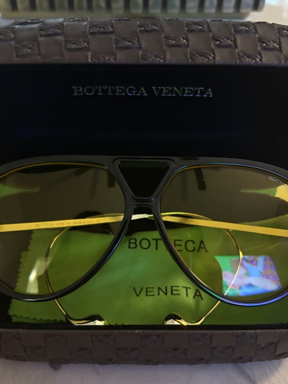 Sunglasses with case